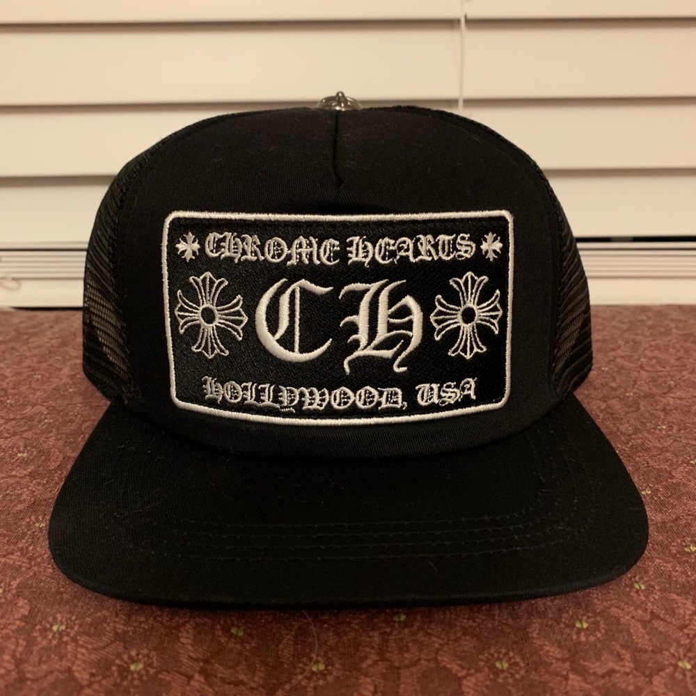 Chrome Hearts Trucker Hat